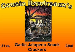 Jalapeno / Garlic Flavor Snack Cracker Mix