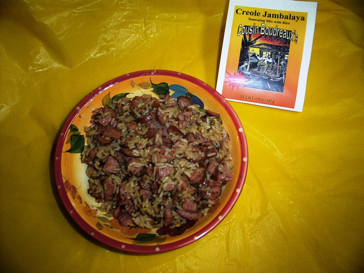 Creole Jambalaya Mix - Cousin Boudreaux's - 2