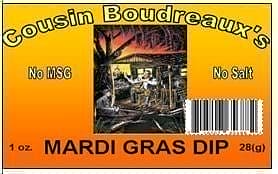 XL Mardi Gras Party Dip Pack