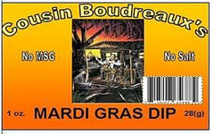 Cousin Boudreaux's Mardi Gras Dip