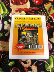 Cousin Boudreaux's Creole Meat Loaf