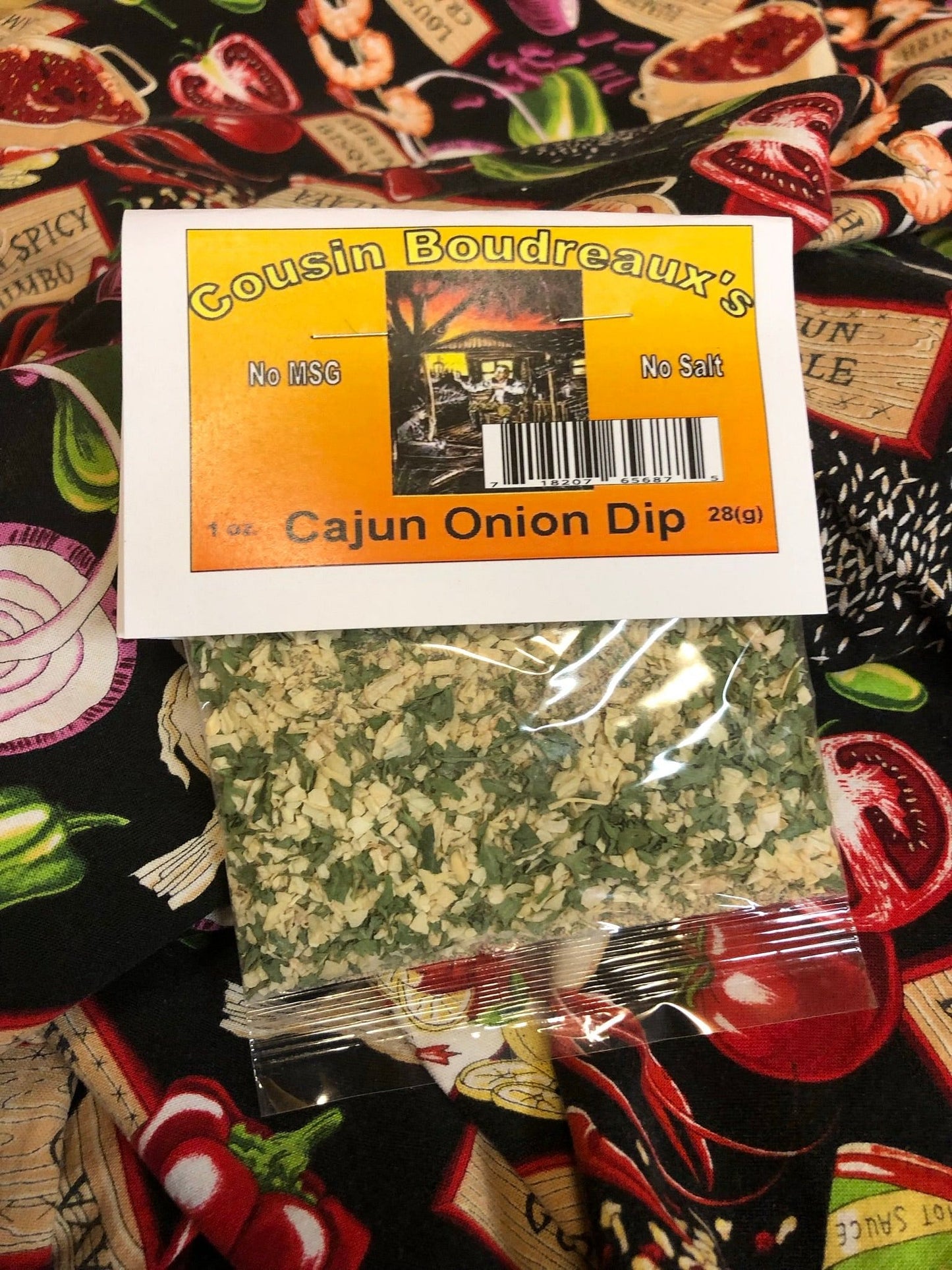 Cousin Boudreaux's Cajun Onion Dip Mix