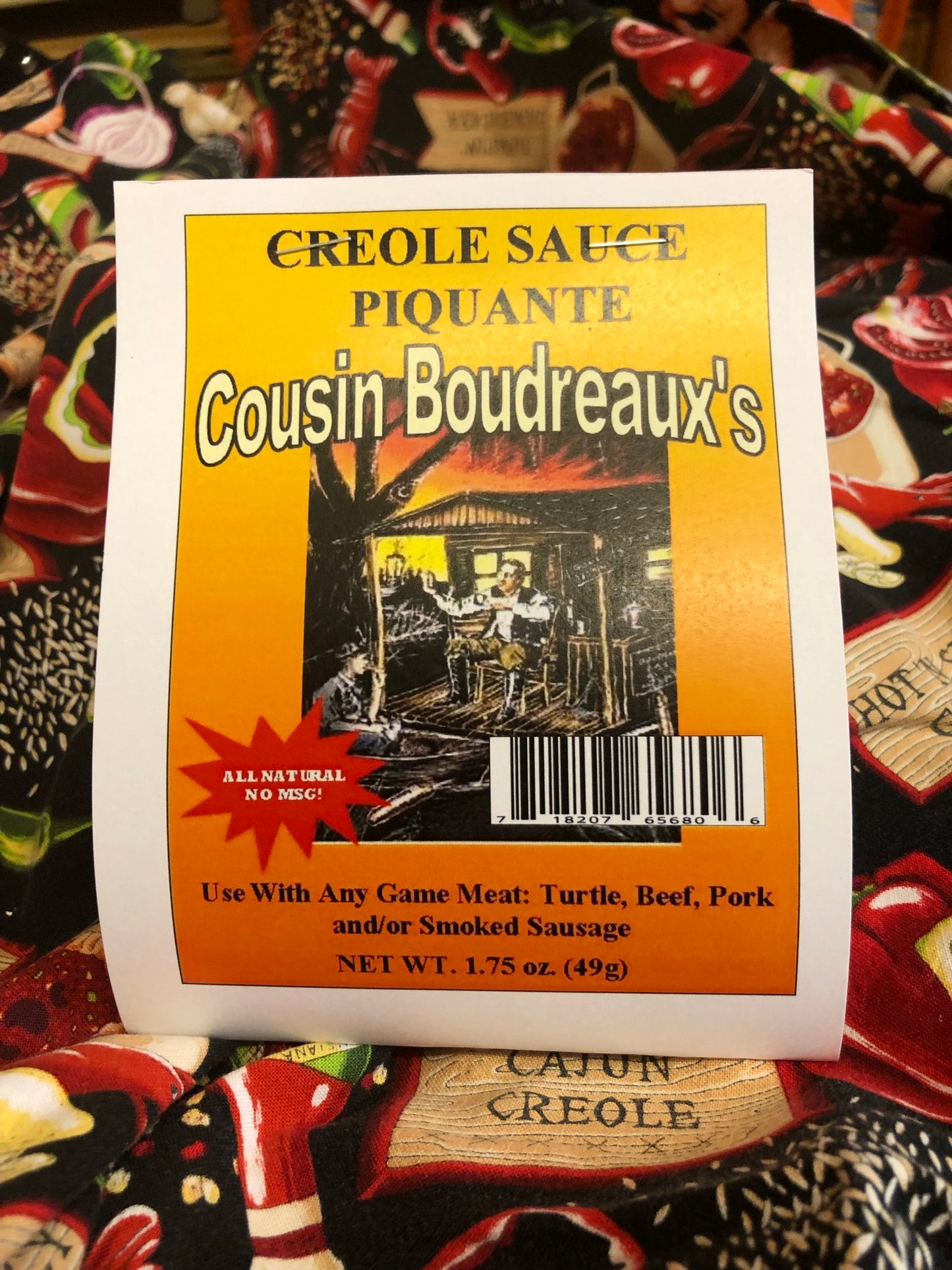 Cousin Boudreaux's Creole Sauce Piquant