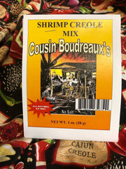 Cousin Boudreaux's Shrimp Creole